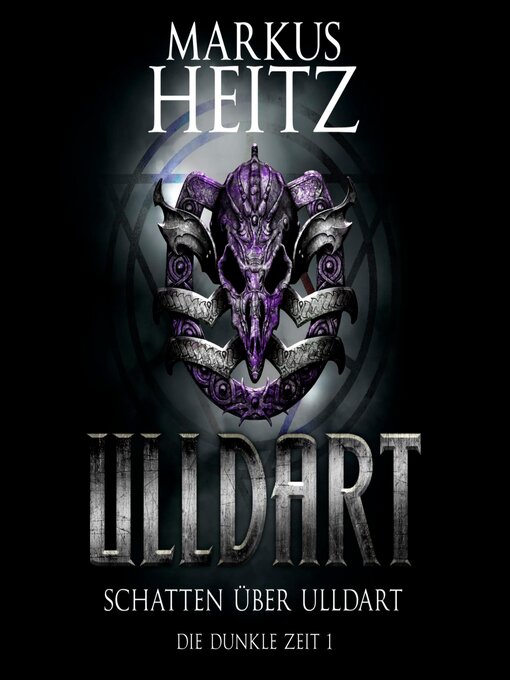 Cover image for Schatten über Ulldart (Ulldart 1)